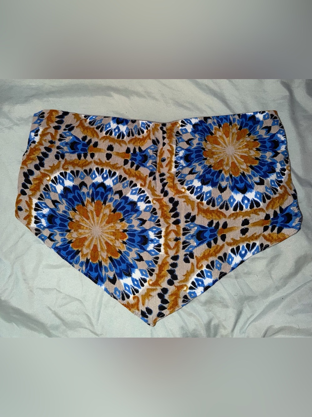 Live 4 Truth Boho Handkerchief Crop Top